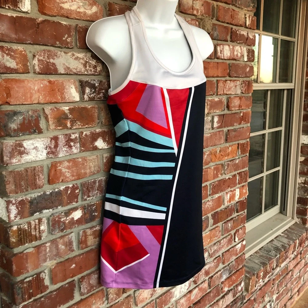 - Fila multi colored tennis dress size Small - Picture 2 of 6